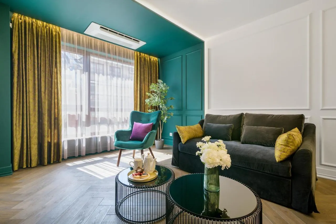 Borghese Apartment Grand Caravel Varna Bulgaristan