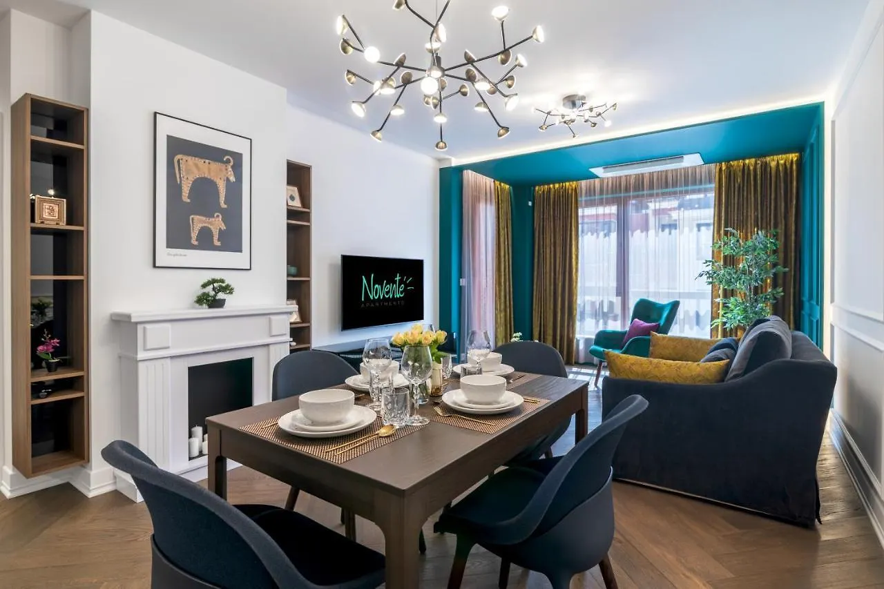 Borghese Apartment Grand Caravel Varna location